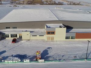 The CRRC in Niverville, when completed, will serve as a hub for the 2022 Winter Games.