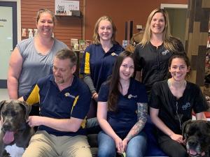 The team at RuffMutts Niverville.