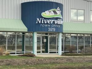 Niverville's town office on Bronstone Drive.