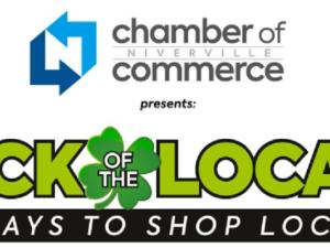  The Niverville Chamber of Commerce has come up with an exciting new way to encourage people to shop local. Starting next week, they’ll be holding a contest, Luck of the Locals, designed to support local businesses and put some valuable gift cards in people’s pockets.