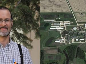 Ian Kleinsasser of the Crystal Springs Hutterite colony.