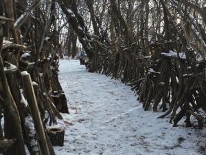 The "Friendship Trail," north of the Pierre Delorme Bridge in St. Adolphe