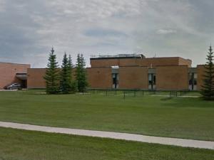 The Niverville Middle School.