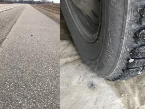 Residents of the southeast have been noticing more and more nails on the surface of a very particular stretch of highway.