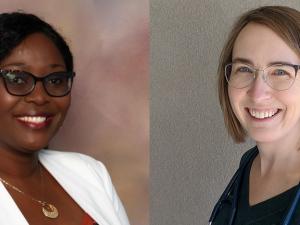 Dr. Victoria Eguaoje and Dr. Eileen Burnett are joining the Open Health staff in Niverville.