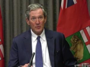 Premier Brian Pallister announces loosened restrictions, to take effect one week early.