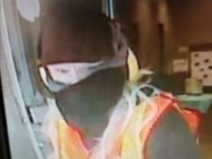 Footage taken of the suspect.