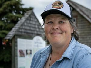 Season Kirkwood, owner and operator of SAYZOONS, a company that helps people embrace the outdoors throughout southeastern Manitoba.