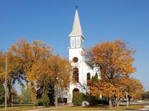 The St. Adolphe Parish.