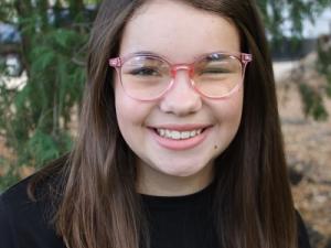 Taliah Braun of Niverville.