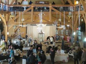 The Winterfest market, held every November at the Heritage Centre.