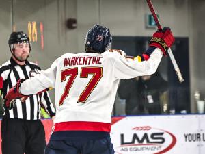 The Niverville Nighthawks continue their strong start to the 2024–25 season with a dominant 6–0 road win over the Waywayseecappo Wolverines on Sunday night.