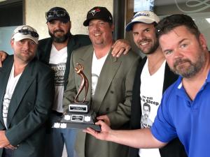 Mark Manness, Andrew Kaminsky, Kyle Barnett, Martin Préjet, and Dan Barnabe.