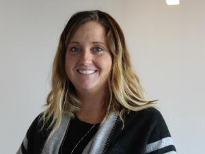 Carling Comte, French teacher at Niverville Middle School.