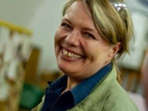 Janine Gibson, candidate for the Green Party of Canada.