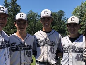 Yves, Luc, Stephane, Cedric, and Chantal Lagassé.