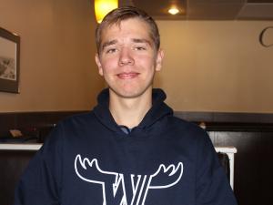 Aaron Brandt of Niverville.