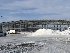 Niverville CRRC under construction