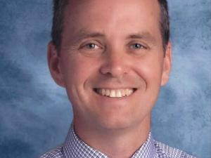 Craig Cumming of Niverville Middle School.