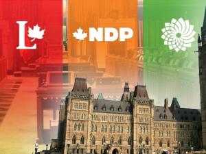 Today is Election Day in Canada, and the polls will be open until 8:30 p.m.