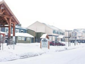 The Niverville Heritage Centre, which includes several types of seniors housing, including a personal care home.