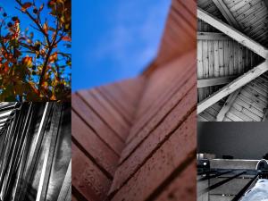 Samples of the students' work in the photography program.