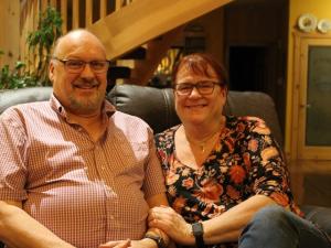 Drs. Chris and Mairi Burnett, who operate Niverville Open Health.