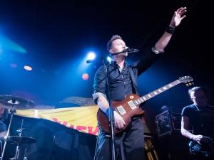 Plain as Ghosts in concert, with frontman Trevor Lux.