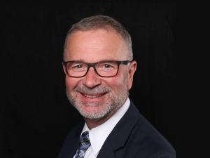 Superintendent Randy Dueck.