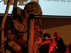 It’s been more than 20 years since Remembrance Day services in Niverville began with a humble gathering on Main Street at the cenotaph. Over the years, as attendance grew, the service moved to the Heritage Centre.