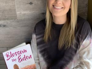 First-time author Sarah Brandt.