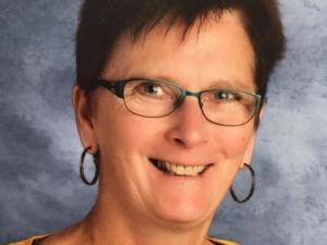 Retired teacher Helen Schapansky.