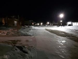 After dark, residents feel that crime is on the rise in Niverville.