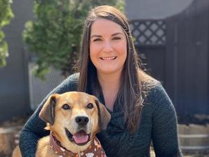 Sara Matwychuk of Niverville is opening a new dog daycare.