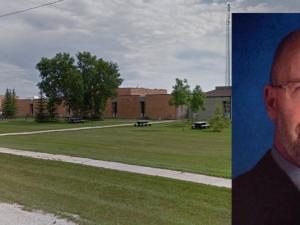 Principal Michael Koester of Niverville Middle School will be retiring this year.