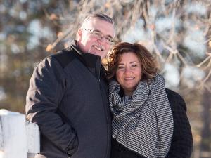 RJ and Ruth Mackenzie