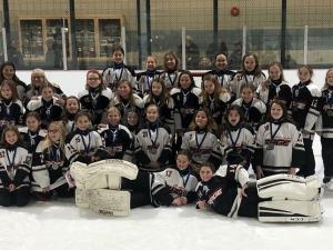 Both of the U12 Red River Rage teams.