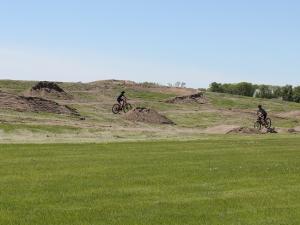 The first phase of the new skills park is open.