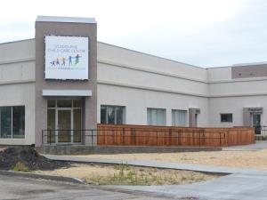 The St. Adolphe Child Care Centre.