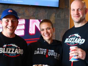 DQ partners Nick Hagidiakow, and Nikki Hagidiakow, and Joel Carriere.