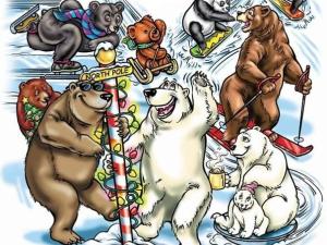 Niverville Elementary School is getting into the Christmas spirit with their holiday production of A Bear-y Merry Holiday.