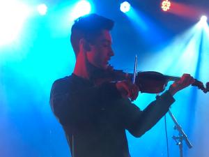 ​Alexandre Tetrault​ in performance.