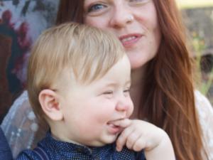 Erin Cummings-Henry and her son Orson, who is the inspiration for her new playgroup.
