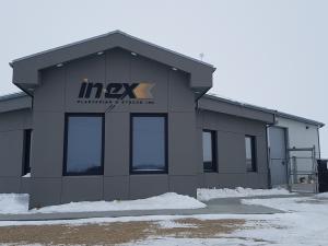 InEx’s building in Niverville’s business park.
