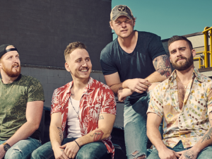 The James Barker Band.