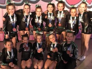 Black Venom, the SEC Junior Level 1 team that placed third at the Canadian Finals.