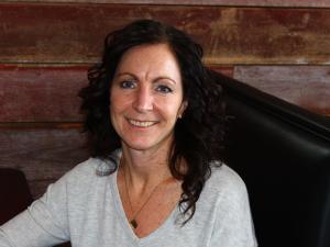 Kimberley Funk, principal of the under-construction Niverville High School.