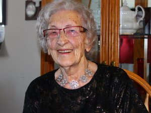 Jean Neufeld of Niverville