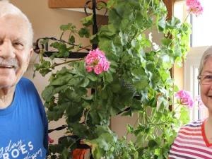 Richard and Laurie Dorge of Ste. Agathe