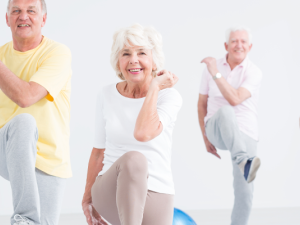 Niverville Service to Seniors is kicking off the new year with a new fitness class called Chair Fit.